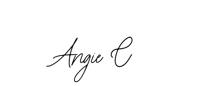 if you are searching for the best signature style for your name Angie C. so please give up your signature search. here we have designed multiple signature styles  using Bearetta-2O07w. Angie C signature style 12 images and pictures png
