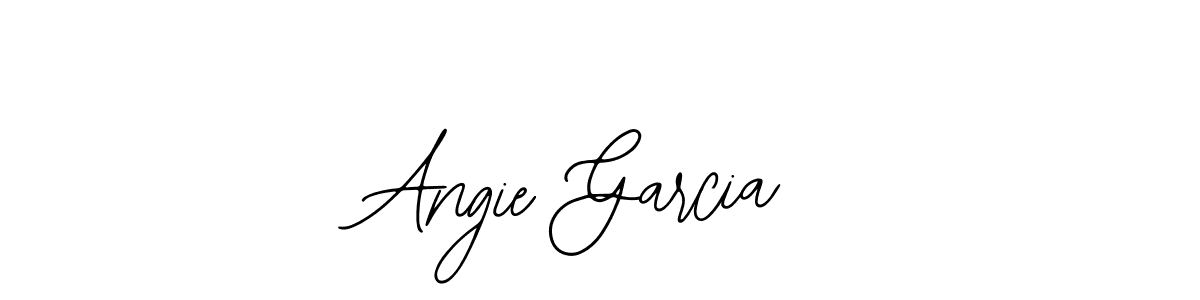 How to make Angie Garcia signature? Bearetta-2O07w is a professional autograph style. Create handwritten signature for Angie Garcia name. Angie Garcia signature style 12 images and pictures png