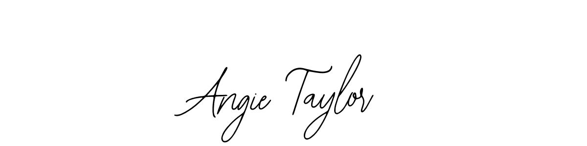 How to make Angie Taylor signature? Bearetta-2O07w is a professional autograph style. Create handwritten signature for Angie Taylor name. Angie Taylor signature style 12 images and pictures png