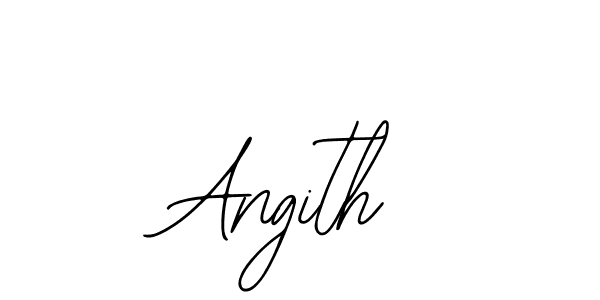 It looks lik you need a new signature style for name Angith. Design unique handwritten (Bearetta-2O07w) signature with our free signature maker in just a few clicks. Angith signature style 12 images and pictures png