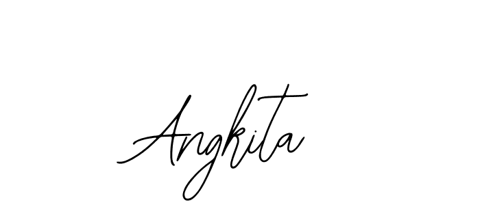 Create a beautiful signature design for name Angkita. With this signature (Bearetta-2O07w) fonts, you can make a handwritten signature for free. Angkita signature style 12 images and pictures png