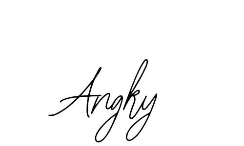 This is the best signature style for the Angky name. Also you like these signature font (Bearetta-2O07w). Mix name signature. Angky signature style 12 images and pictures png