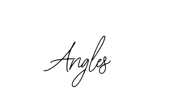 Angles stylish signature style. Best Handwritten Sign (Bearetta-2O07w) for my name. Handwritten Signature Collection Ideas for my name Angles. Angles signature style 12 images and pictures png