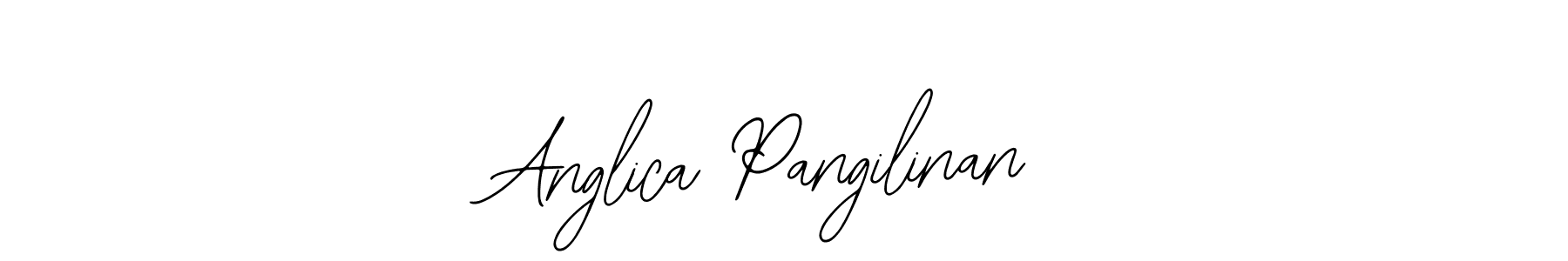 Use a signature maker to create a handwritten signature online. With this signature software, you can design (Bearetta-2O07w) your own signature for name Anglica Pangilinan. Anglica Pangilinan signature style 12 images and pictures png