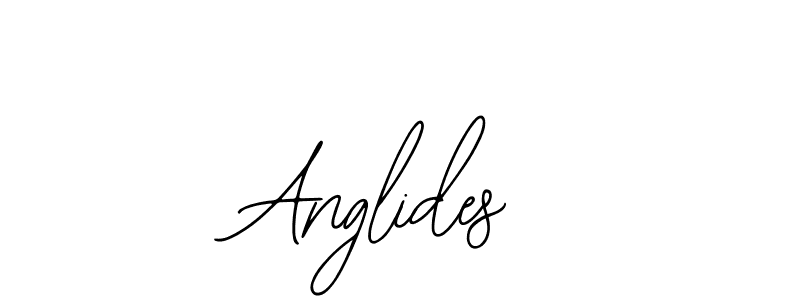 Here are the top 10 professional signature styles for the name Anglides. These are the best autograph styles you can use for your name. Anglides signature style 12 images and pictures png