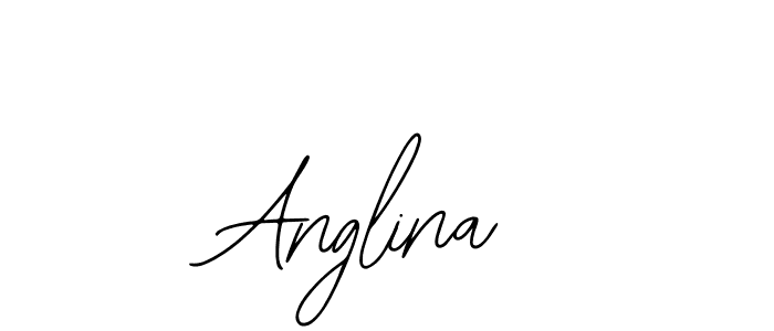 Make a short Anglina signature style. Manage your documents anywhere anytime using Bearetta-2O07w. Create and add eSignatures, submit forms, share and send files easily. Anglina signature style 12 images and pictures png