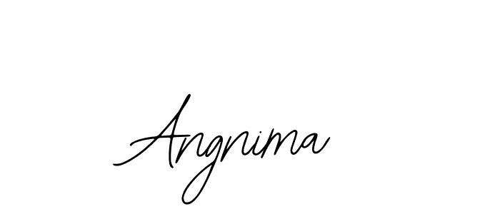 if you are searching for the best signature style for your name Angnima. so please give up your signature search. here we have designed multiple signature styles  using Bearetta-2O07w. Angnima signature style 12 images and pictures png