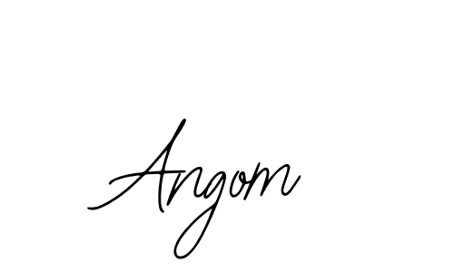 Here are the top 10 professional signature styles for the name Angom. These are the best autograph styles you can use for your name. Angom signature style 12 images and pictures png