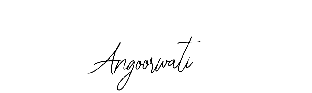 Make a beautiful signature design for name Angoorwati. Use this online signature maker to create a handwritten signature for free. Angoorwati signature style 12 images and pictures png