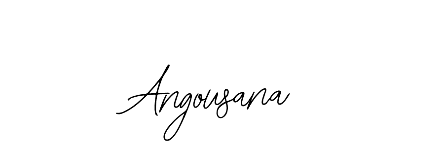Best and Professional Signature Style for Angousana. Bearetta-2O07w Best Signature Style Collection. Angousana signature style 12 images and pictures png