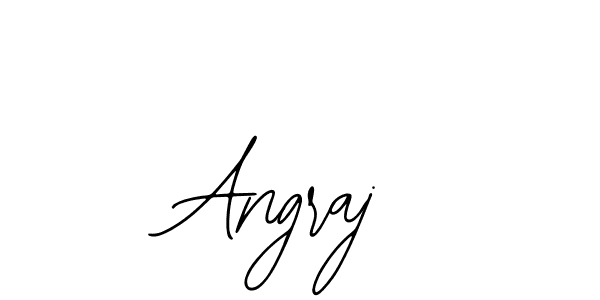 Also You can easily find your signature by using the search form. We will create Angraj name handwritten signature images for you free of cost using Bearetta-2O07w sign style. Angraj signature style 12 images and pictures png