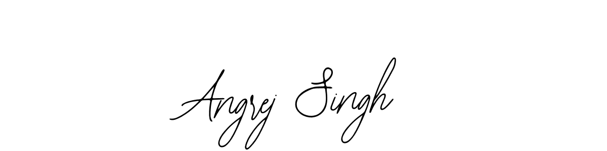 if you are searching for the best signature style for your name Angrej Singh. so please give up your signature search. here we have designed multiple signature styles  using Bearetta-2O07w. Angrej Singh signature style 12 images and pictures png