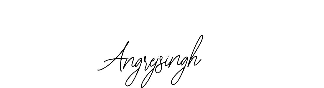 Also we have Angrejsingh name is the best signature style. Create professional handwritten signature collection using Bearetta-2O07w autograph style. Angrejsingh signature style 12 images and pictures png