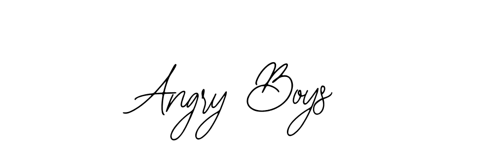 Make a short Angry Boys signature style. Manage your documents anywhere anytime using Bearetta-2O07w. Create and add eSignatures, submit forms, share and send files easily. Angry Boys signature style 12 images and pictures png