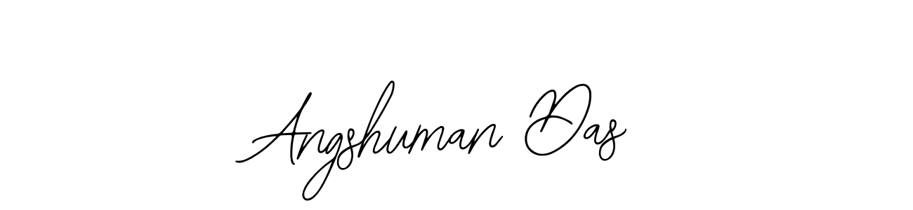 if you are searching for the best signature style for your name Angshuman Das. so please give up your signature search. here we have designed multiple signature styles  using Bearetta-2O07w. Angshuman Das signature style 12 images and pictures png