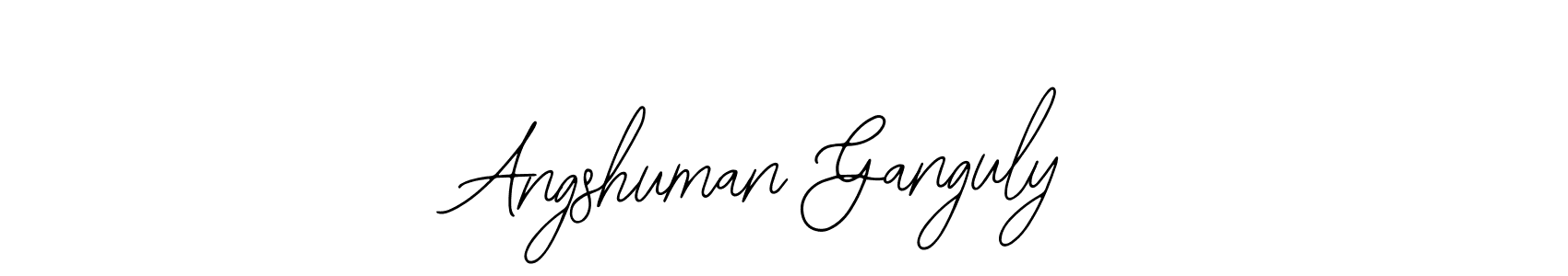 Design your own signature with our free online signature maker. With this signature software, you can create a handwritten (Bearetta-2O07w) signature for name Angshuman Ganguly. Angshuman Ganguly signature style 12 images and pictures png