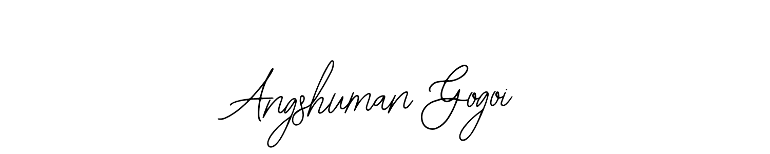 This is the best signature style for the Angshuman Gogoi name. Also you like these signature font (Bearetta-2O07w). Mix name signature. Angshuman Gogoi signature style 12 images and pictures png