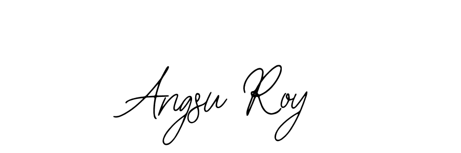 Create a beautiful signature design for name Angsu Roy. With this signature (Bearetta-2O07w) fonts, you can make a handwritten signature for free. Angsu Roy signature style 12 images and pictures png