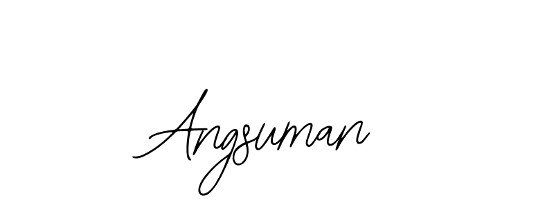 Angsuman stylish signature style. Best Handwritten Sign (Bearetta-2O07w) for my name. Handwritten Signature Collection Ideas for my name Angsuman. Angsuman signature style 12 images and pictures png