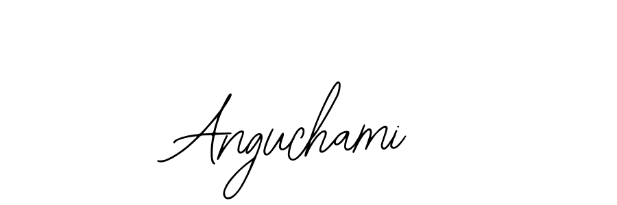 How to Draw Anguchami signature style? Bearetta-2O07w is a latest design signature styles for name Anguchami. Anguchami signature style 12 images and pictures png