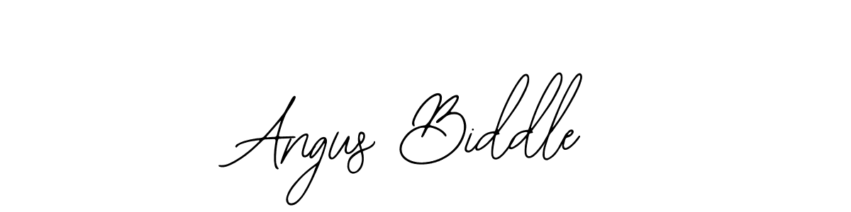 The best way (Bearetta-2O07w) to make a short signature is to pick only two or three words in your name. The name Angus Biddle include a total of six letters. For converting this name. Angus Biddle signature style 12 images and pictures png