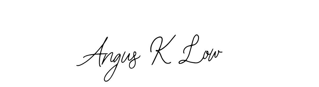 Similarly Bearetta-2O07w is the best handwritten signature design. Signature creator online .You can use it as an online autograph creator for name Angus K Low. Angus K Low signature style 12 images and pictures png