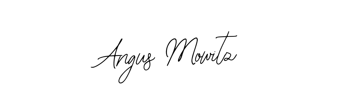 Also we have Angus Mowitz name is the best signature style. Create professional handwritten signature collection using Bearetta-2O07w autograph style. Angus Mowitz signature style 12 images and pictures png