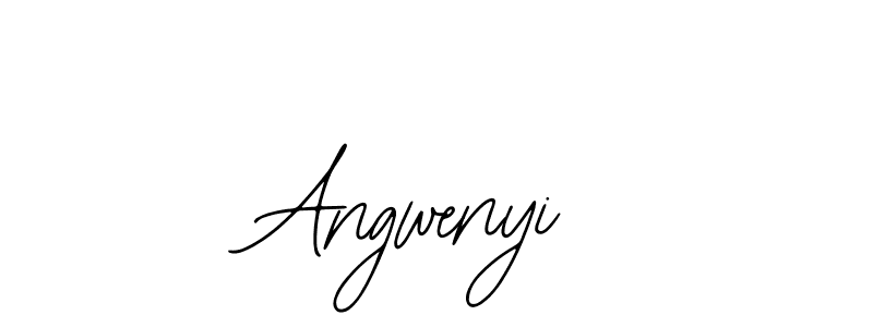 It looks lik you need a new signature style for name Angwenyi. Design unique handwritten (Bearetta-2O07w) signature with our free signature maker in just a few clicks. Angwenyi signature style 12 images and pictures png