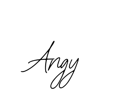 It looks lik you need a new signature style for name Angy. Design unique handwritten (Bearetta-2O07w) signature with our free signature maker in just a few clicks. Angy signature style 12 images and pictures png