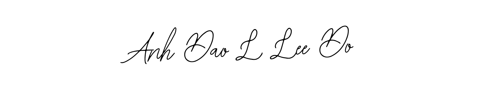 Similarly Bearetta-2O07w is the best handwritten signature design. Signature creator online .You can use it as an online autograph creator for name Anh Dao L Lee Do. Anh Dao L Lee Do signature style 12 images and pictures png