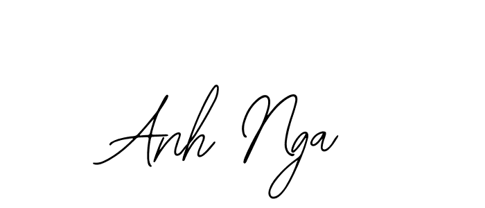 This is the best signature style for the Anh Nga name. Also you like these signature font (Bearetta-2O07w). Mix name signature. Anh Nga signature style 12 images and pictures png