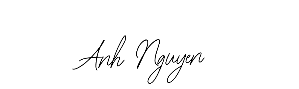 Also we have Anh Nguyen name is the best signature style. Create professional handwritten signature collection using Bearetta-2O07w autograph style. Anh Nguyen signature style 12 images and pictures png