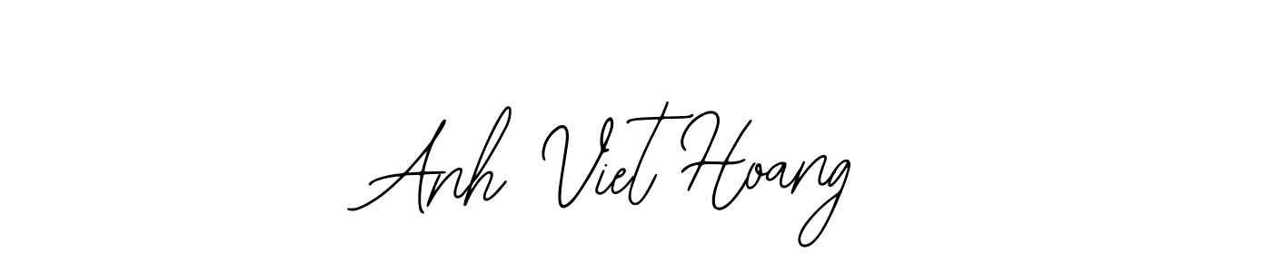 Also we have Anh Viet Hoang name is the best signature style. Create professional handwritten signature collection using Bearetta-2O07w autograph style. Anh Viet Hoang signature style 12 images and pictures png