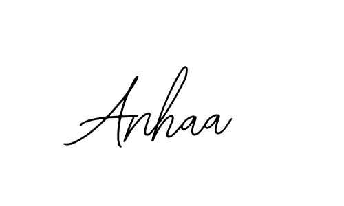 if you are searching for the best signature style for your name Anhaa. so please give up your signature search. here we have designed multiple signature styles  using Bearetta-2O07w. Anhaa signature style 12 images and pictures png