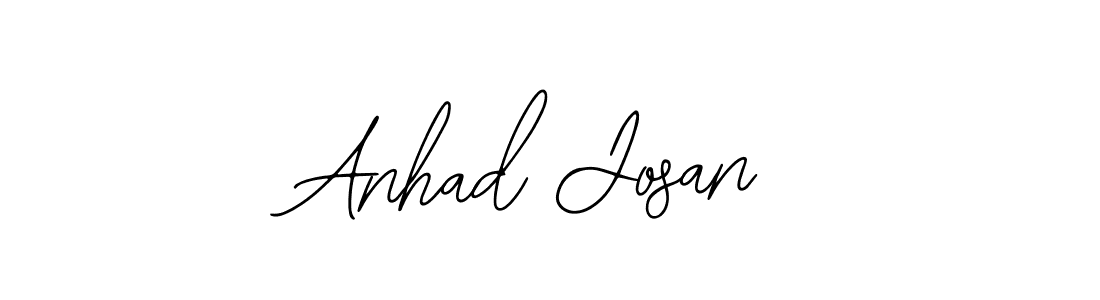 Make a beautiful signature design for name Anhad Josan. With this signature (Bearetta-2O07w) style, you can create a handwritten signature for free. Anhad Josan signature style 12 images and pictures png