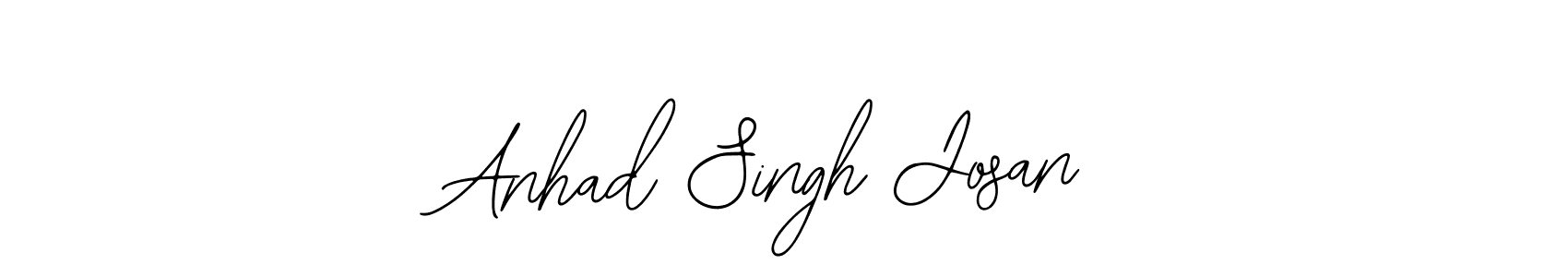 if you are searching for the best signature style for your name Anhad Singh Josan. so please give up your signature search. here we have designed multiple signature styles  using Bearetta-2O07w. Anhad Singh Josan signature style 12 images and pictures png