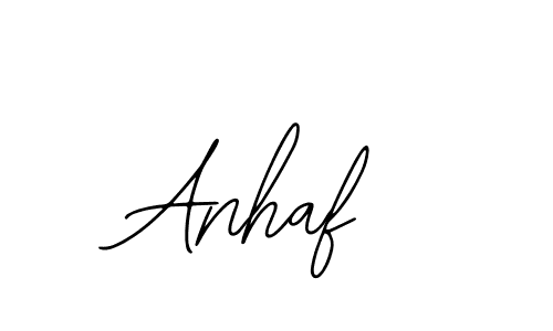 Best and Professional Signature Style for Anhaf. Bearetta-2O07w Best Signature Style Collection. Anhaf signature style 12 images and pictures png