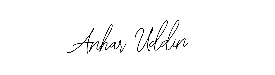 Also we have Anhar Uddin name is the best signature style. Create professional handwritten signature collection using Bearetta-2O07w autograph style. Anhar Uddin signature style 12 images and pictures png