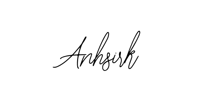 Make a beautiful signature design for name Anhsirk. Use this online signature maker to create a handwritten signature for free. Anhsirk signature style 12 images and pictures png