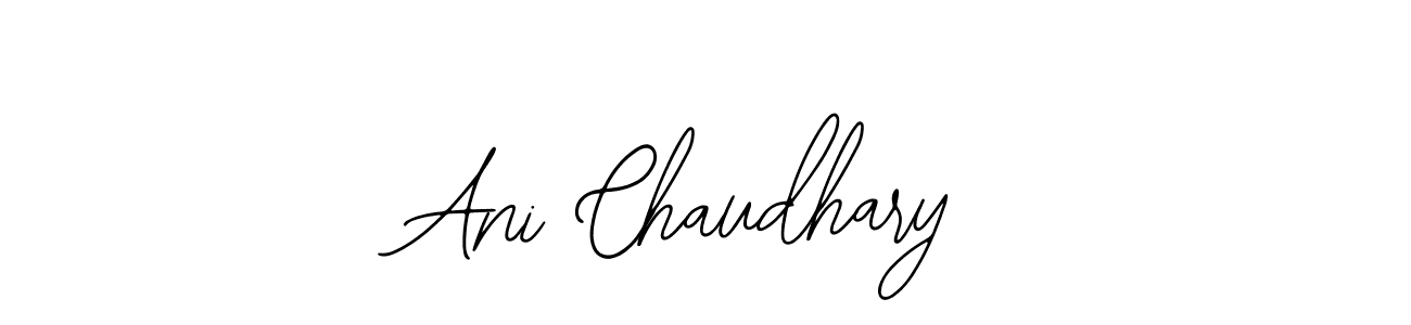 Make a beautiful signature design for name Ani Chaudhary. Use this online signature maker to create a handwritten signature for free. Ani Chaudhary signature style 12 images and pictures png