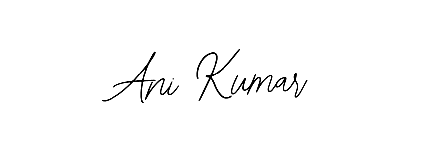 Also we have Ani Kumar name is the best signature style. Create professional handwritten signature collection using Bearetta-2O07w autograph style. Ani Kumar signature style 12 images and pictures png