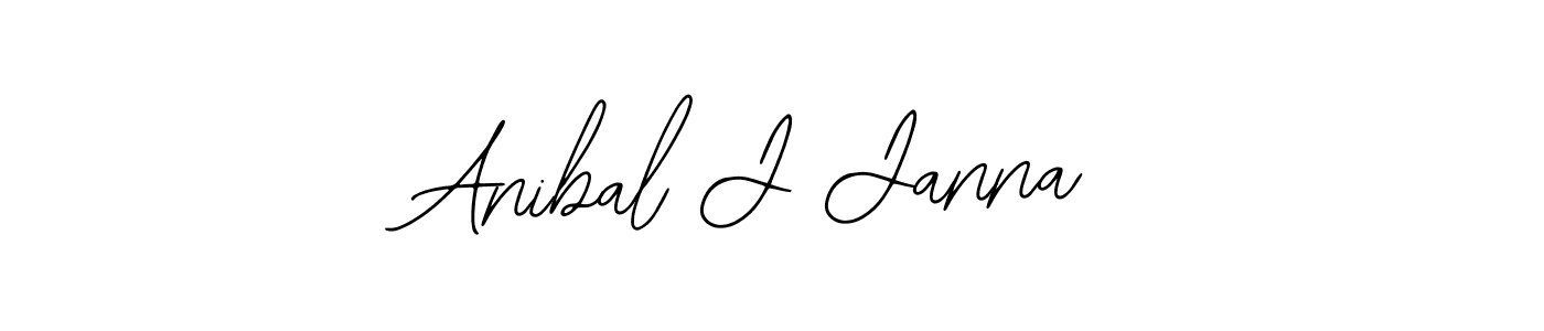 Create a beautiful signature design for name Anibal J Janna. With this signature (Bearetta-2O07w) fonts, you can make a handwritten signature for free. Anibal J Janna signature style 12 images and pictures png