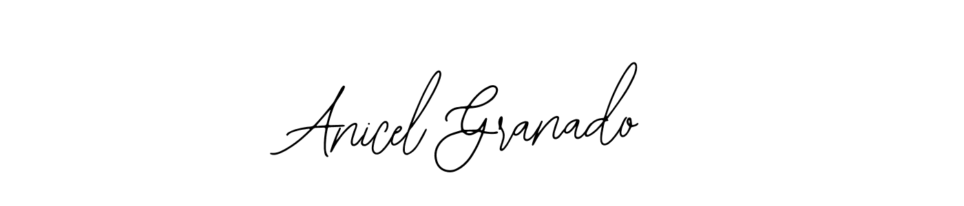 Similarly Bearetta-2O07w is the best handwritten signature design. Signature creator online .You can use it as an online autograph creator for name Anicel Granado. Anicel Granado signature style 12 images and pictures png