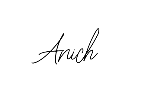 The best way (Bearetta-2O07w) to make a short signature is to pick only two or three words in your name. The name Anich include a total of six letters. For converting this name. Anich signature style 12 images and pictures png
