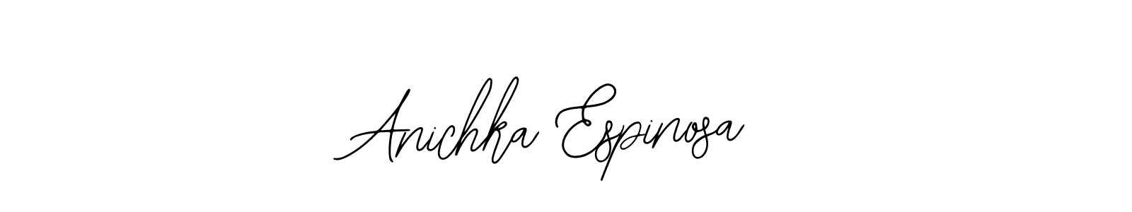Make a beautiful signature design for name Anichka Espinosa. Use this online signature maker to create a handwritten signature for free. Anichka Espinosa signature style 12 images and pictures png