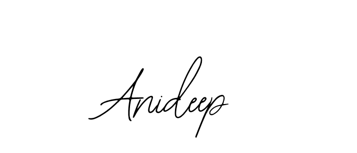 Create a beautiful signature design for name Anideep. With this signature (Bearetta-2O07w) fonts, you can make a handwritten signature for free. Anideep signature style 12 images and pictures png