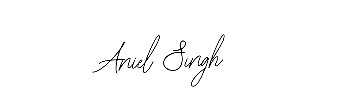How to make Aniel Singh signature? Bearetta-2O07w is a professional autograph style. Create handwritten signature for Aniel Singh name. Aniel Singh signature style 12 images and pictures png