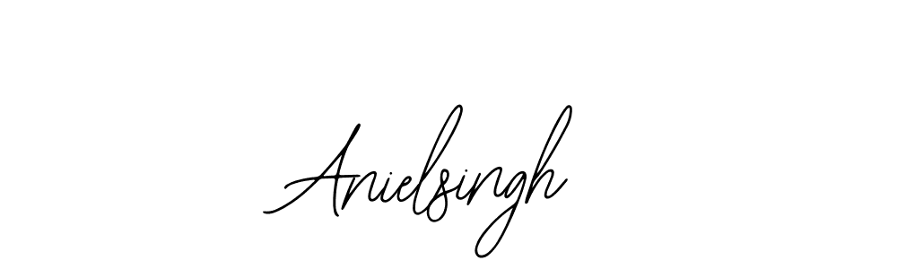 Once you've used our free online signature maker to create your best signature Bearetta-2O07w style, it's time to enjoy all of the benefits that Anielsingh name signing documents. Anielsingh signature style 12 images and pictures png