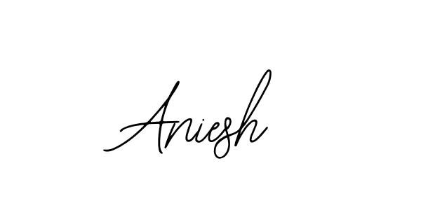 Best and Professional Signature Style for Aniesh. Bearetta-2O07w Best Signature Style Collection. Aniesh signature style 12 images and pictures png