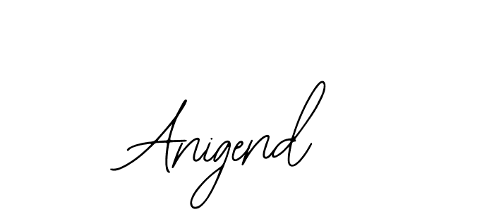 Here are the top 10 professional signature styles for the name Anigend. These are the best autograph styles you can use for your name. Anigend signature style 12 images and pictures png